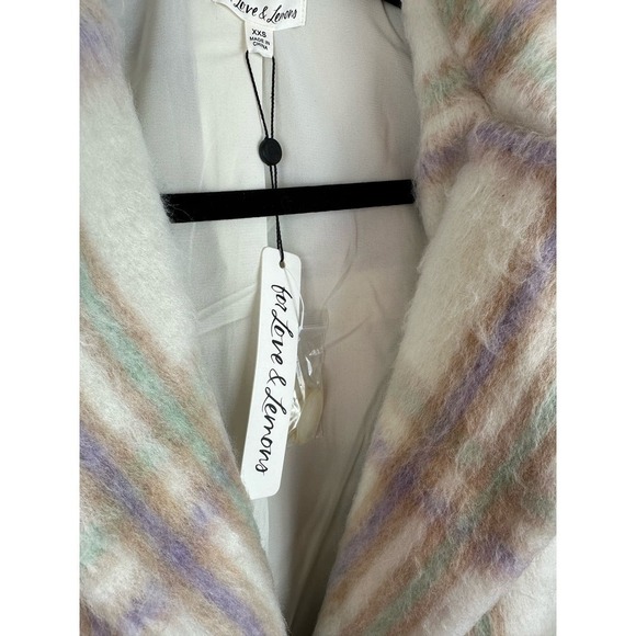 NWT For Love & Lemons OVERSIZED Knit Blazer size XXS - Picture 4 of 6